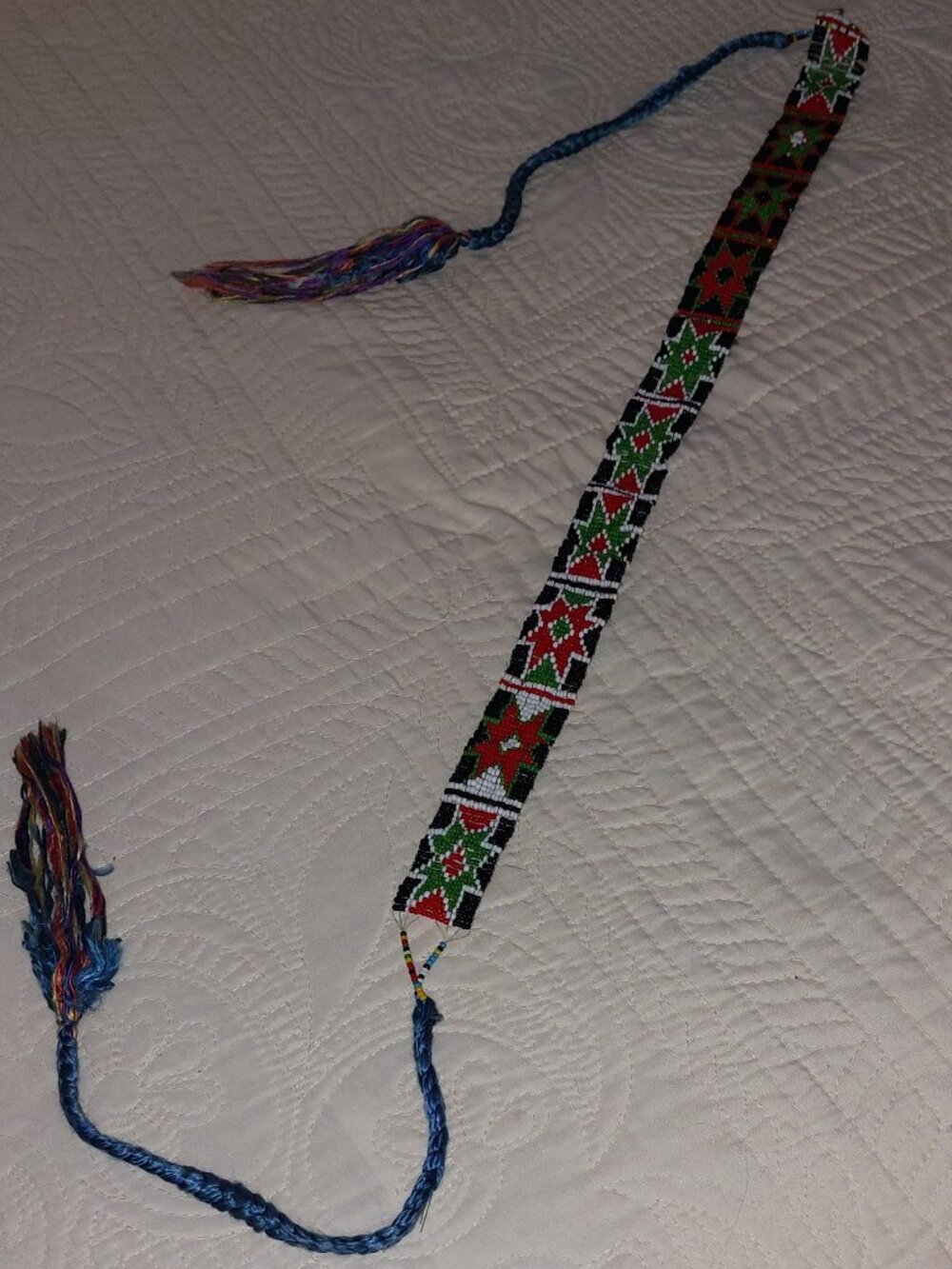 Moroccan beaded belt
